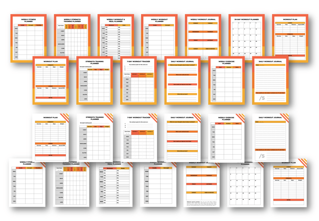 Workout Templates For Personal Trainers Hero