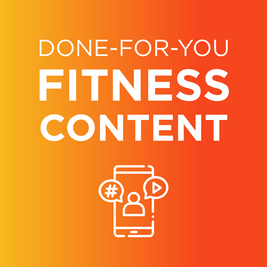 Fitness Content For Social Media Tile LR