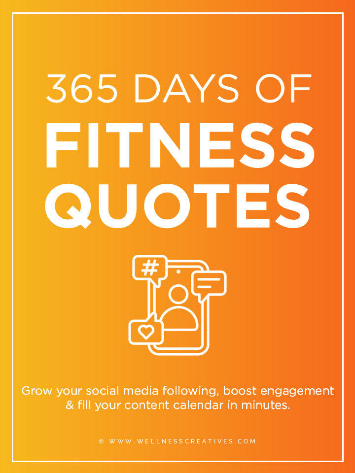Fitness Quotes Swipe File